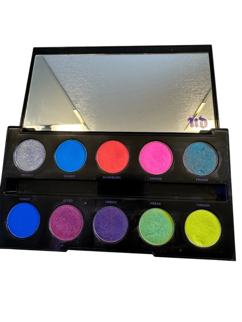 Rare  Urban Decay Electric Pressed Pigment Palette Discountinued Item